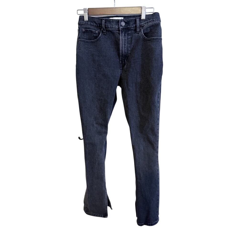 Abercrombie & Fitch Jeans Womens Black 26 2S‎ The Skinny High Rise Cotton Blend